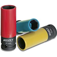 Hazet 903 SPC-3 Socket para Llaves dinamométricas 1-3 cm (0-5 pulgadas)